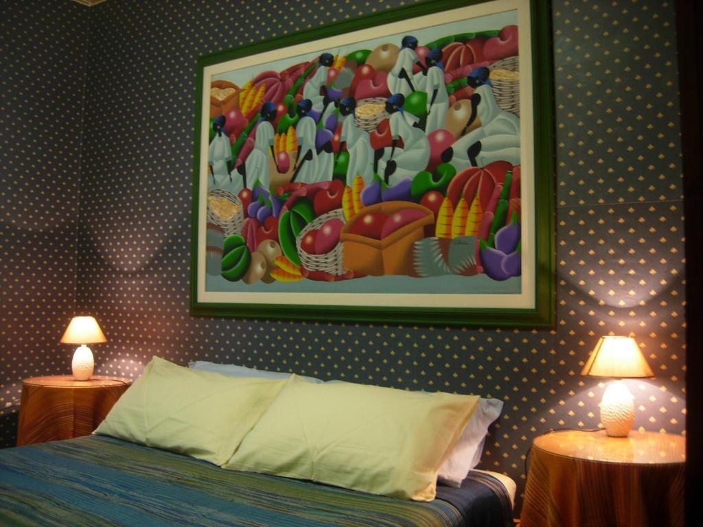 Villa Clementine Piazza Armerina Szoba fotó