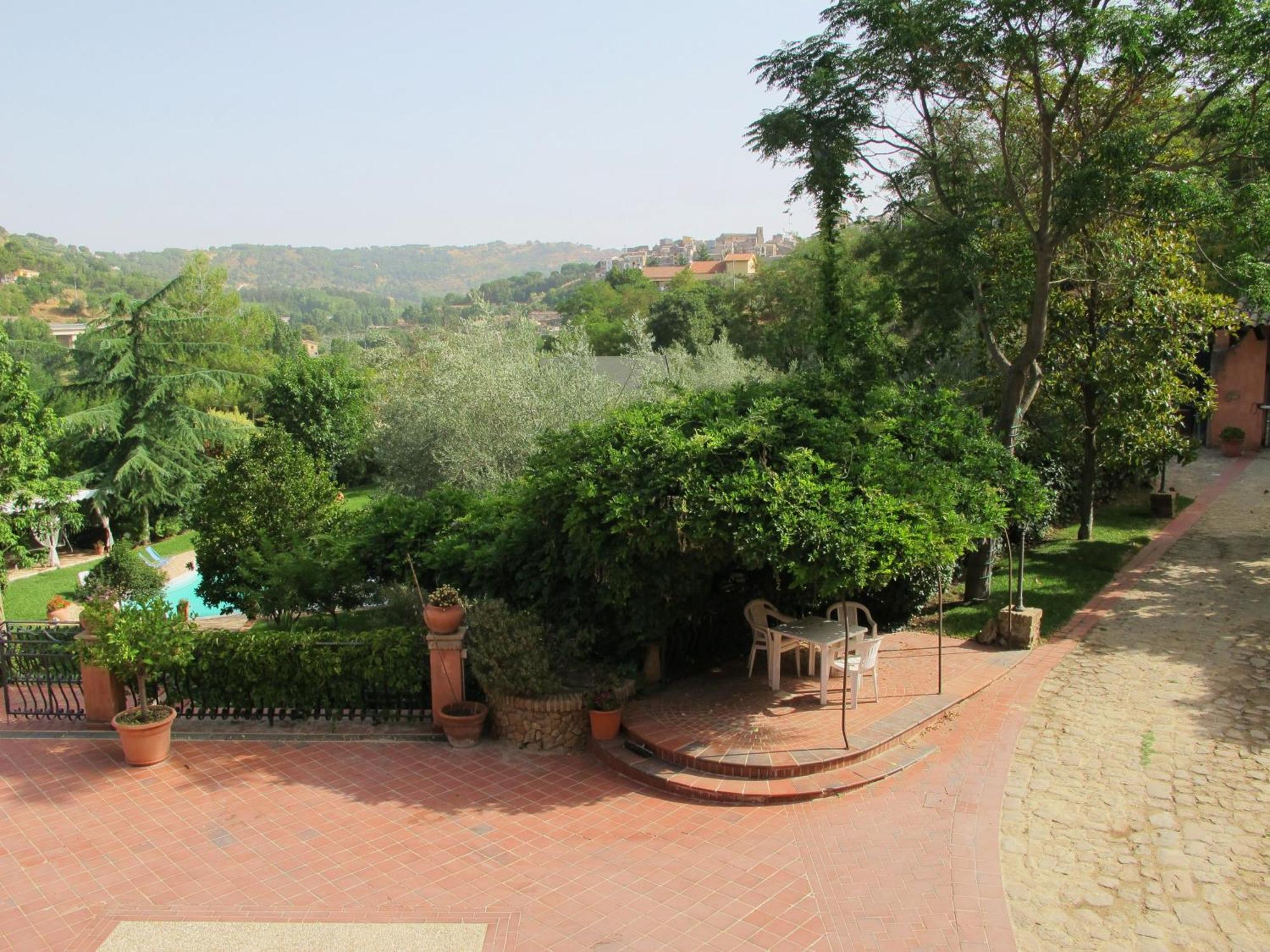 Villa Clementine Piazza Armerina Kültér fotó